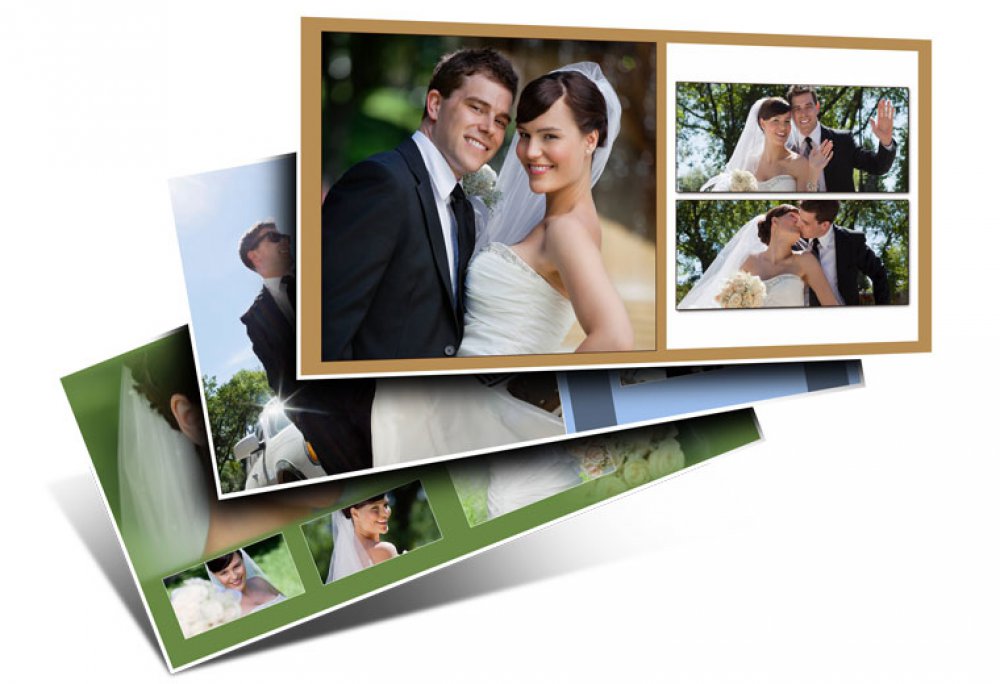 Black or White Picture Frames.
